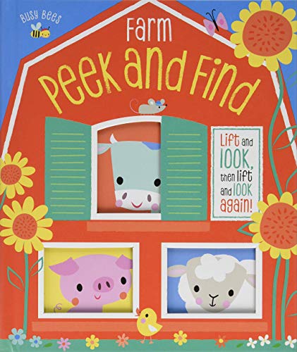 Stock image for Peek and Find Farm for sale by Hawking Books