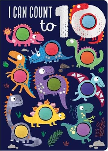 Stock image for I Can Count to 10 (board book) for sale by AwesomeBooks