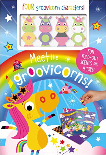 Imagen de archivo de Meet The Groovicorns a la venta por Revaluation Books