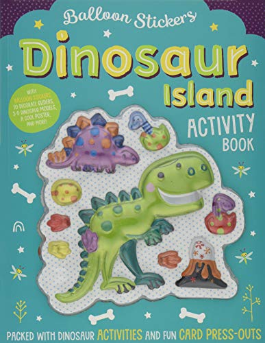 Stock image for Balloon Sticker Activity Books - Dinosaur Island (Balloon Stickers) for sale by WorldofBooks