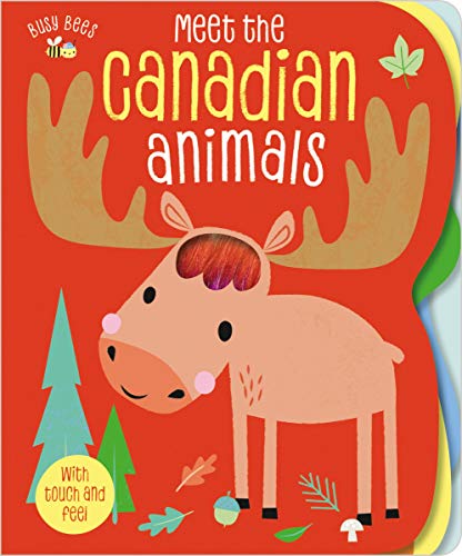 Stock image for Meet the Canadian Animals for sale by HPB-Emerald