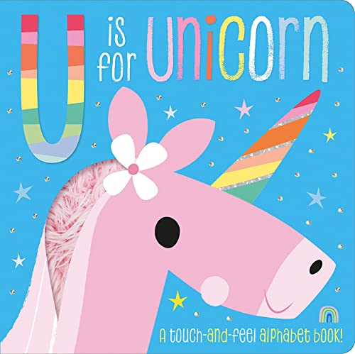 Beispielbild fr Board Book U is for Unicorn (Touch and Feel) zum Verkauf von Hawking Books