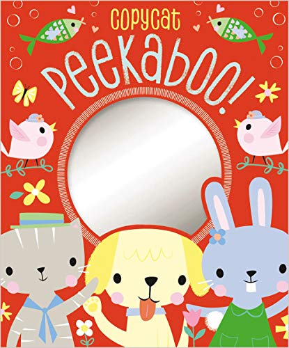 Beispielbild fr Baby Book Copycat Peekaboo zum Verkauf von Better World Books