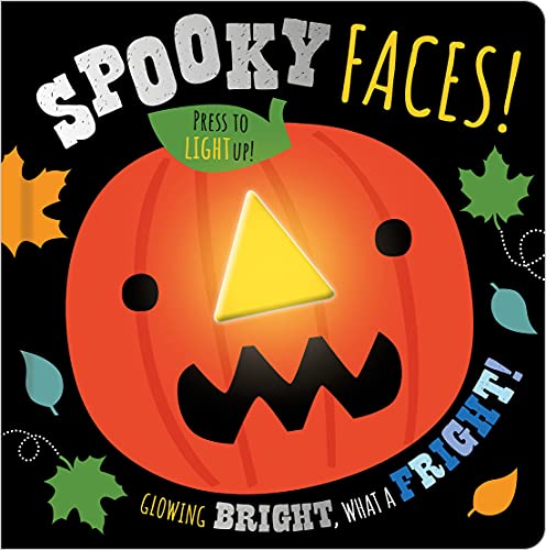 Beispielbild fr Spooky Faces! zum Verkauf von Better World Books