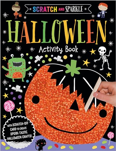 Stock image for Scratch and Sparkle Halloween Activity Book for sale by SecondSale
