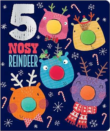 9781788439237: Five Nosy Reindeer