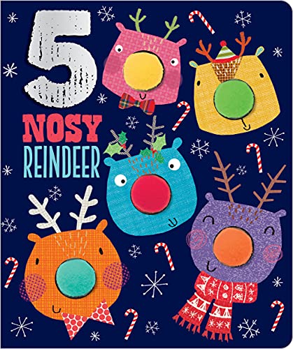 Stock image for 5 Nosy Reindeer for sale by Better World Books