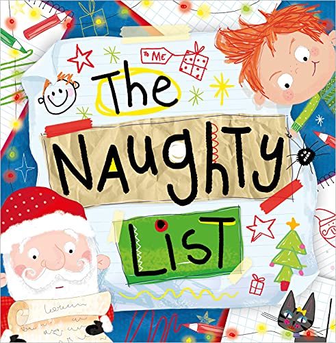 Beispielbild fr The Naughty List zum Verkauf von Better World Books