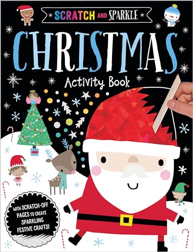 Beispielbild fr Scratch and Sparkle Christmas Activity Book zum Verkauf von Buchpark