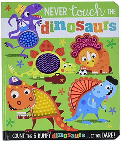 Beispielbild fr Never Touch the Dinosaurs zum Verkauf von ZBK Books