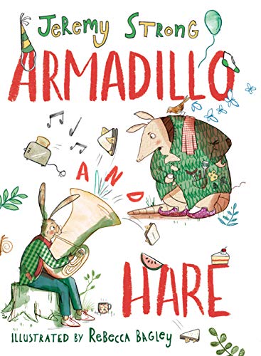 Imagen de archivo de Armadillo and Hare (Small Tales from the Big Forest) a la venta por AwesomeBooks