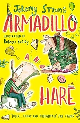 Stock image for Armadillo and Hare: Small Tales from the Big Forest: 1 for sale by WorldofBooks