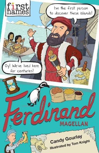 9781788450416: First Names: Ferdinand (Magellan)