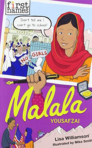 9781788450478: Malala Yousafzai. First Names