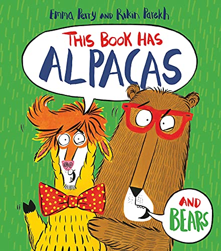 Beispielbild fr This Book Has Alpacas And Bears zum Verkauf von WorldofBooks