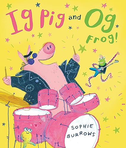 Beispielbild fr Ig Pig and Og Frog! zum Verkauf von Smartbuy