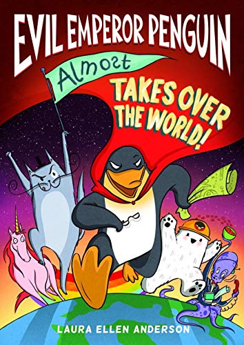 9781788450911: Evil Emperor Penguin (Almost) Takes Over the World