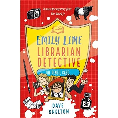 Stock image for Emily Lime - Librarian Detective: The Pencil Case: 2 for sale by WorldofBooks