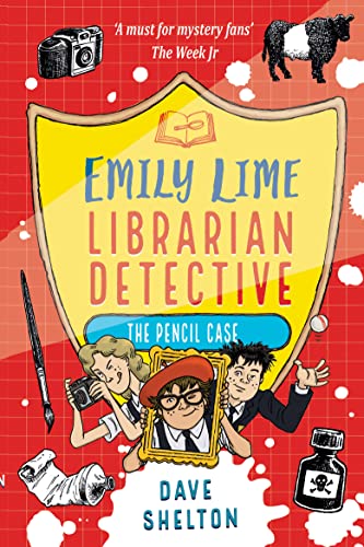 Stock image for Emily Lime - Librarian Detective: The Pencil Case: 2 for sale by WorldofBooks