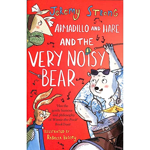 Stock image for Armadillo and Hare and the Very Noisy Bear: 2 (Small Tales from the Big Forest) for sale by WorldofBooks