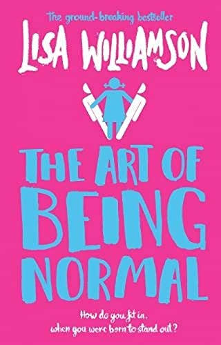 Stock image for The Art of Being Normal for sale by WorldofBooks