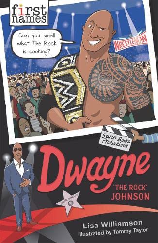 Beispielbild fr DWAYNE ('The Rock' Johnson) (First Names) zum Verkauf von AwesomeBooks