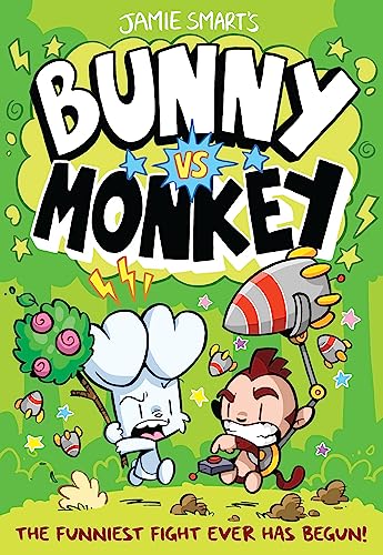 Beispielbild fr Bunny vs Monkey zum Verkauf von ThriftBooks-Atlanta