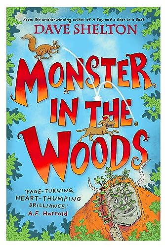 Imagen de archivo de Monster in the Woods a la venta por WorldofBooks