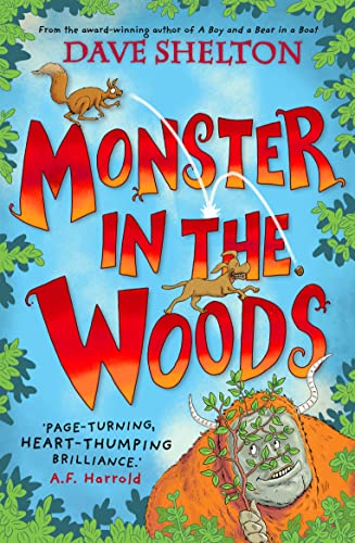 Stock image for Monster in the Woods for sale by WorldofBooks