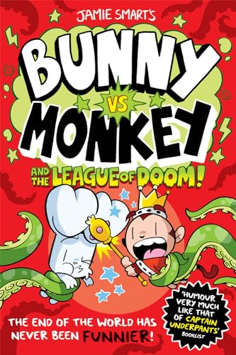 Beispielbild fr Bunny vs Monkey and the League of Doom: 3 zum Verkauf von WorldofBooks