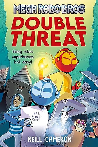Imagen de archivo de Mega Robo Bros: Double Threat a la venta por GreatBookPrices