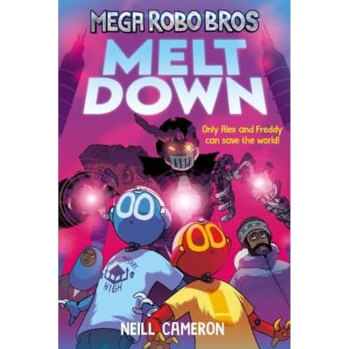 Stock image for Mega Robo Bros 4: Meltdown for sale by GreatBookPrices