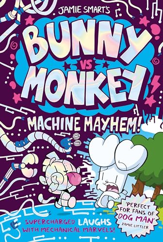 Beispielbild fr Bunny vs Monkey: Machine Mayhem zum Verkauf von WorldofBooks