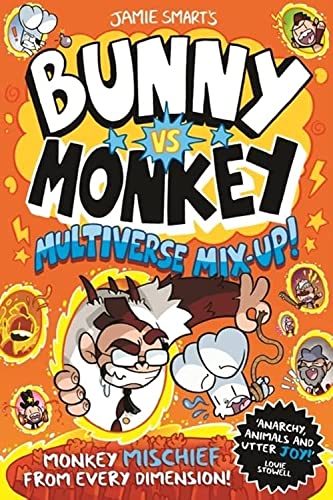 Beispielbild fr Bunny vs Monkey: Multiverse Mix-up! zum Verkauf von WorldofBooks