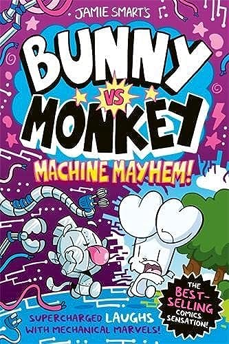 Beispielbild fr Bunny vs Monkey: Machine Mayhem zum Verkauf von WorldofBooks