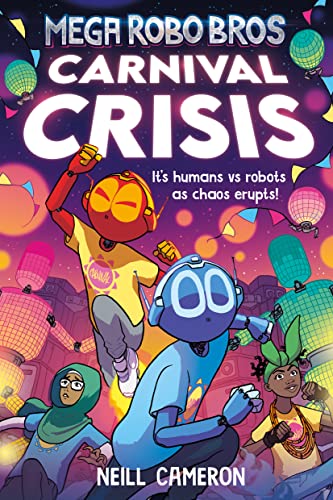 Imagen de archivo de Mega Robo Bros: Carnival Crisis a la venta por GreatBookPrices