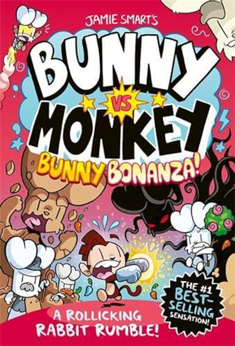 Beispielbild fr Bunny vs Monkey: Bunny Bonanza! zum Verkauf von WorldofBooks