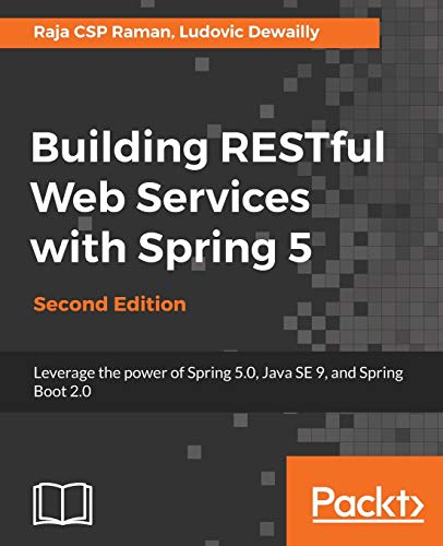 Stock image for Building RESTful Web Services with Spring 5 for sale by Chiron Media