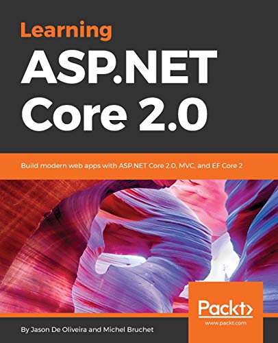 Imagen de archivo de Learning ASP.NET Core 2.0: Build modern web apps with ASP.NET Core 2.0, MVC, and EF Core 2 a la venta por BooksRun