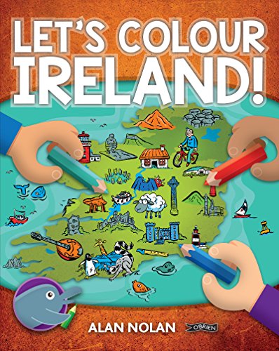 Beispielbild fr Let's Colour Ireland! zum Verkauf von WorldofBooks