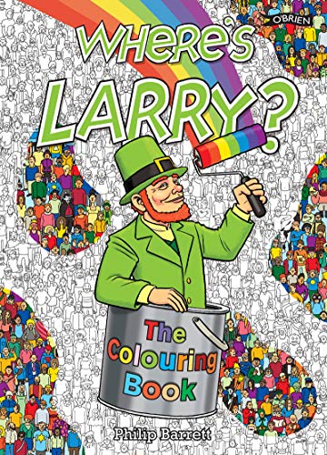 Beispielbild fr Where's Larry? The Colouring Book zum Verkauf von WorldofBooks