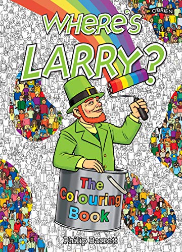 9781788490078: Where's Larry? The Colouring Book