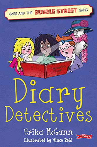 Beispielbild fr Diary Detectives (Cass and the Bubble Street Gang) zum Verkauf von WorldofBooks