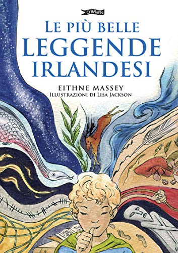 Stock image for Le pi belle Leggende Irlandesi for sale by Revaluation Books