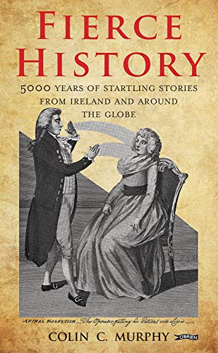 Imagen de archivo de Fierce History: 5,000 years of startling stories from Ireland and around the globe a la venta por WorldofBooks