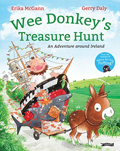 Beispielbild fr Wee Donkey's Treasure Hunt: An adventure around Ireland zum Verkauf von WorldofBooks