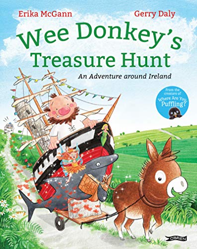 Imagen de archivo de Wee Donkey's Treasure Hunt: An adventure around Ireland a la venta por WorldofBooks