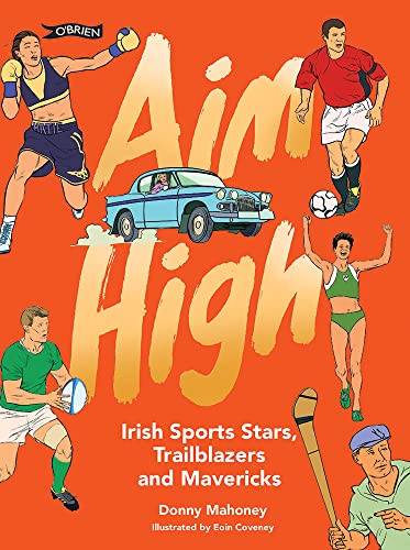 Imagen de archivo de Aim High: Irish Sports Stars, Trailblazers and Mavericks a la venta por WorldofBooks