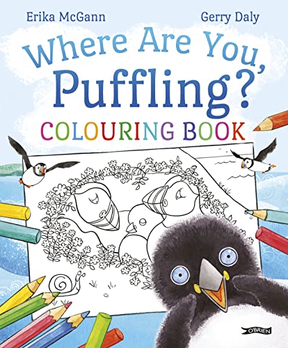 Stock image for Where Are You, Puffling? Colouring Book for sale by Blackwell's