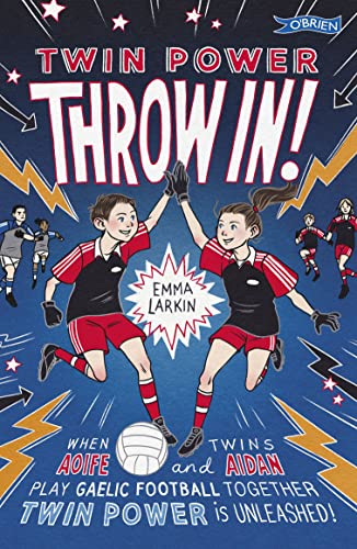 Beispielbild fr Throw In!: Twin Power zum Verkauf von WorldofBooks